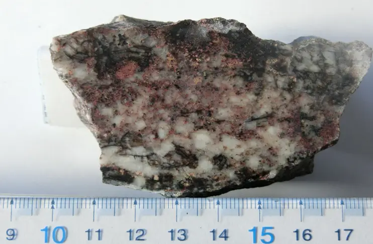 Rare metal mineralization image 3